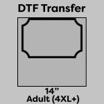 DTF Transfer 14" Thumbnail