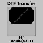 DTF Transfer 14" Thumbnail