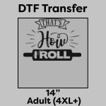 DTF Transfer 14" Thumbnail