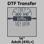 DTF Transfer 14" Thumbnail