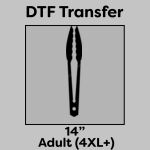 DTF Transfer 14" Thumbnail