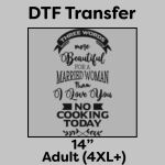 DTF Transfer 14" Thumbnail