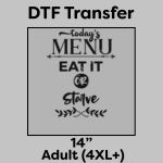 DTF Transfer 14" Thumbnail