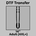 DTF Transfer 14" Thumbnail