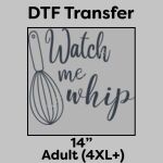 DTF Transfer 14" Thumbnail