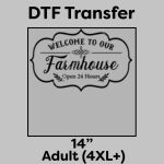 DTF Transfer 14" Thumbnail