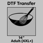 DTF Transfer 14" Thumbnail