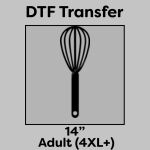 DTF Transfer 14" Thumbnail