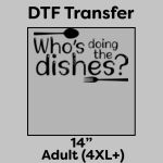 DTF Transfer 14" Thumbnail