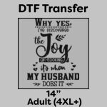 DTF Transfer 14" Thumbnail