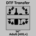 DTF Transfer 14" Thumbnail