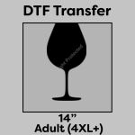 DTF Transfer 14" Thumbnail