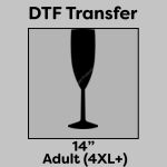 DTF Transfer 14" Thumbnail