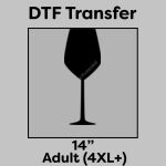 DTF Transfer 14" Thumbnail