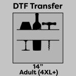 DTF Transfer 14" Thumbnail