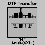 DTF Transfer 14" Thumbnail