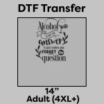 DTF Transfer 14" Thumbnail