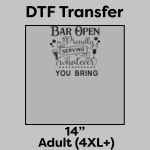 DTF Transfer 14" Thumbnail