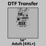 DTF Transfer 14" Thumbnail