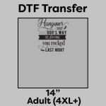 DTF Transfer 14" Thumbnail