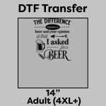 DTF Transfer 14" Thumbnail