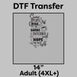 DTF Transfer 14" Thumbnail