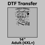 DTF Transfer 14" Thumbnail