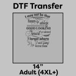 DTF Transfer 14" Thumbnail