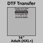 DTF Transfer 14" Thumbnail