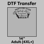 DTF Transfer 14" Thumbnail