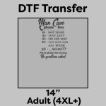 DTF Transfer 14" Thumbnail