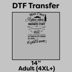 DTF Transfer 14" Thumbnail