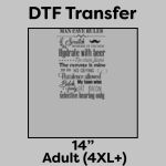 DTF Transfer 14" Thumbnail