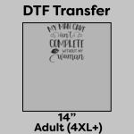 DTF Transfer 14" Thumbnail