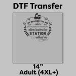 DTF Transfer 14" Thumbnail