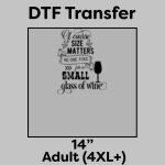 DTF Transfer 14" Thumbnail