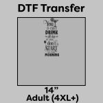 DTF Transfer 14" Thumbnail