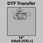 DTF Transfer 14" Thumbnail