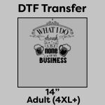 DTF Transfer 14" Thumbnail