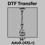 DTF Transfer 14" Thumbnail