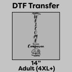 DTF Transfer 14" Thumbnail