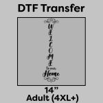 DTF Transfer 14" Thumbnail