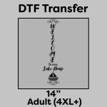 DTF Transfer 14" Thumbnail