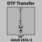 DTF Transfer 14" Thumbnail