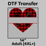 DTF Transfer 14" Thumbnail