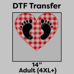 DTF Transfer 14" Thumbnail