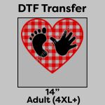 DTF Transfer 14" Thumbnail