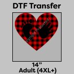 DTF Transfer 14" Thumbnail