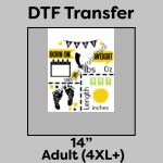 DTF Transfer 14" Thumbnail