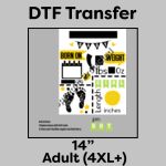 DTF Transfer 14" Thumbnail